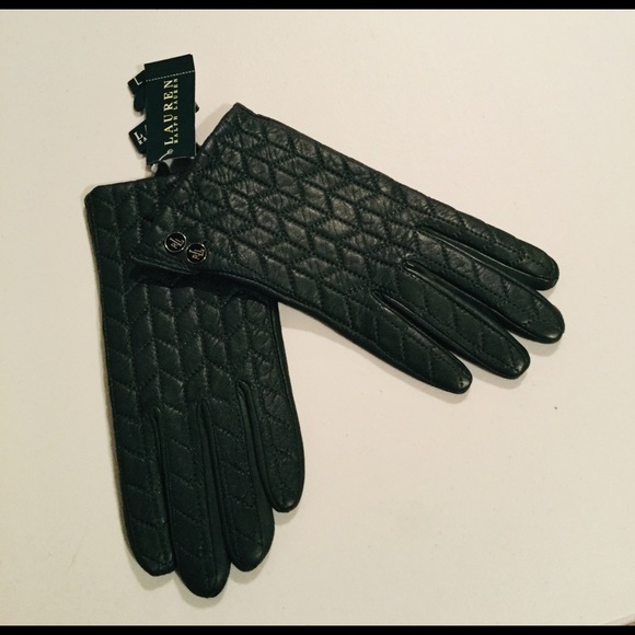 Ralph Lauren Accessories - Ralph Lauren Leather Gloves - NWT